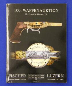Fischer catalog 22 oktober 1998, 241 pages text and 135 pages pictures. Price 30 euro