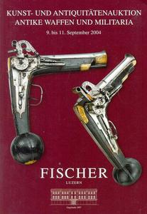 Fischer catalog 9 september 2004, 272 pages text and 184 pages pictures. Price 30 euro