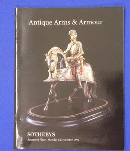 Sotheby's catalog 8 december 1997, 37 pages. Price 15 euro