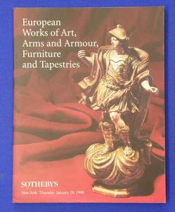 Sotheby's catalog 29 january 1998, 222 pages (also antique furniture etc). Price 25 euro