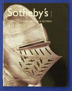 Sotheby's catalog 7 december 2001, 150 pages. Price 20 euro