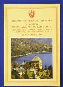 Hermann Historica catalog 22 november 1996, 131 pages. Price 15 euro