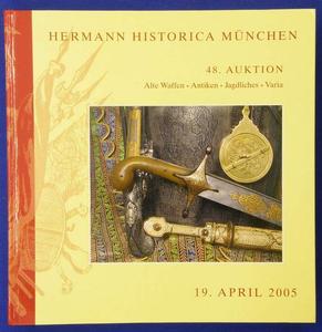 Hermann Historica catalog 19 april  2005, 479 pages. Price 25 euro