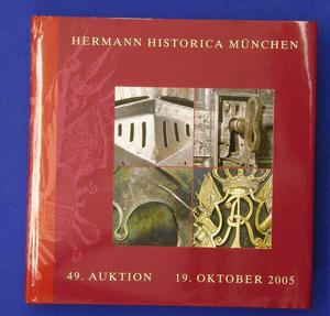 Hermann Historica catalog 19 oktober 2005, 350 pages. Price 30 euro