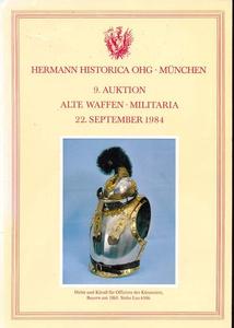 The Hermann Historica catalog 22 sept 1984, 150 pages. Price 15 euro