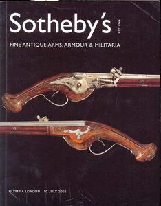 Sotheby's Catalog 10 july 2002, 162 pages. Price 20 euro