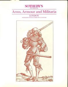 Sotheby's Catalog 28 october 1987, 40 pages. Price 15 euro