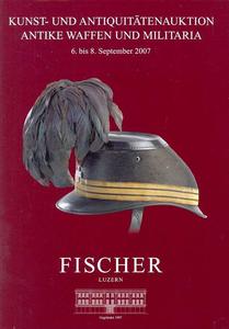Fischer Catalog 6 september 2007, 192 pages text and 72 pages pictures. Price 20 euro