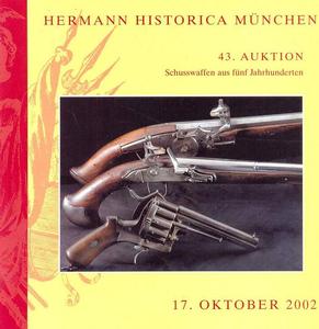 Herman Historica Catalog 17  oktober 2002, 315 pages. Price 20 euro 