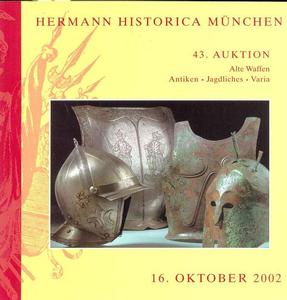 Herman Historica Catalog 16  oktober 2002, 420 pages . Price 25 euro
