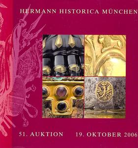 Herman Historica Catalog 19 oktober   2006,  320 pages . Price 30 euro