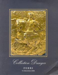 The catalog FERRI 15 december 2006, the famous Collection Draeger, 130 pages. Price 40 euro
