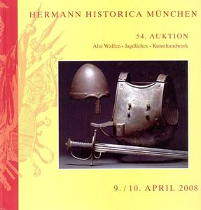 Hermann Historica Catalog 9 april 2008, 567 pages. Price 30 euro