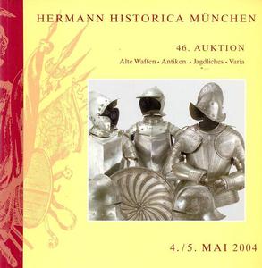 Hermann Historica Catalog 4 mai  2004, 470 pages. Price 25 euro