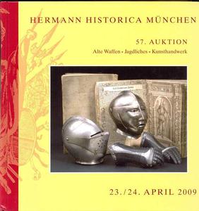 Hermann Historica Catalog 23 april   2009, 570 pages. Price 30 euro