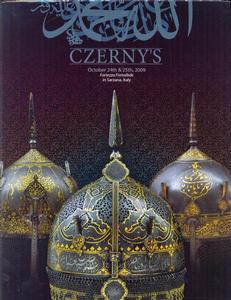 The unused Czerny's Catalog 25/25 october 2009, 630 pages. Price 50 euro