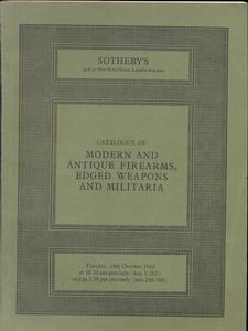 Sotheby's Catalog 14 oktober 1980, 50 pages. Price 20 euro