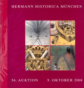 Unused Hermann Historica Catalog 9 oktober 2008, 400 pages, Price30 euro