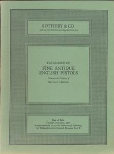 Sotheby's Catalog 17 june 1975, 55 pages. Price 20 euro