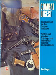 The book Combat Digest by Jan Boger, 200 pages. Price 15 euro
