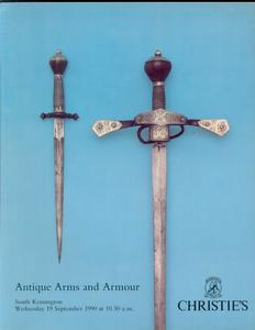 Christie's Catalog 19 september 1990.85 pages. Price 20 euro