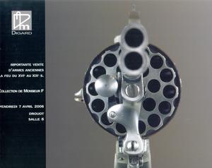Digard Catalog 7 avril 2006, 45 pages. Price 20 euro