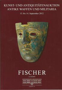 Fischer Catalog 13/14 sept 2012, 300 pages. Price 30 euro