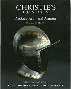 Christie's Catalog 15 july 1999, Rothschild Collection, 140 pages. Price 35 euro