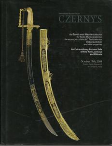 Czerny's Catalog 17th october 2008. The Baron von Weyhe Collection. 367 pages. Price 40,- euro