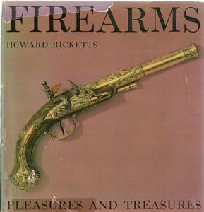 The book Firearms by Ricketts, 128 pages. Price 20 euro
