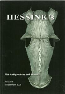 The unused Hassinks's Catalog 6 december 2008, 195 pages. Price 25 euro