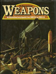 The book Weapons - An international encyclopedia from 5000 BC to 2000 AD, 30 pages. Price 25 euro