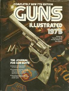 The book Guns Illustrated 1975, 285 pages. Price 15 euro