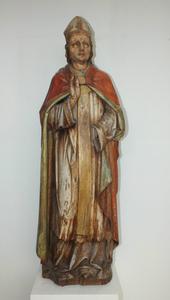 A very nice 19th century Antique wooden sculpture, height 113 cm, Price 550 euro