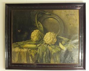 A very nice Antique Dutch Painting on canvas signed by JOS HENKE (Christiaan Joseph -  Den Haag 1885 - 1958. Price 2.100 euro