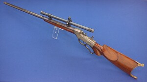 A  fine antique 19th century American Marlin-Ballard No. 9 Union Hill single shot Rifle, 
