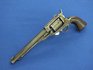 A fine antique Whitney Navy Model Percussion Revolver, Second Type, .36 Caliber, 7 1/2 inch barrel. in very good condition. 