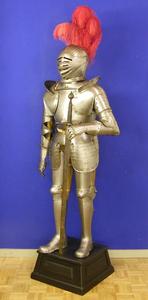 A very nice Antique 18/19th century Suit of Armour for a Boy in de 16th century style, complete with sword. Price on request