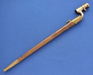 A very nice antique British East India Company Bayonet Model 1859, , length 51,5 cm, total 54 cm, in very good condition. Price 210 euro