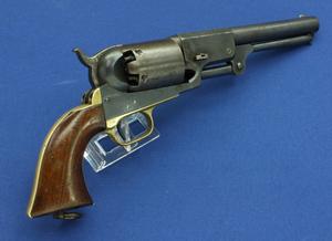 A very nice antique Colt Third Model Dragoon Percussion Revolver, .44 caliber, 7 1/2