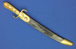 A very nice antique Dutch Sappers Sword 