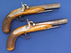 A very nice antique pair Belgian 