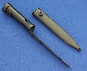 Belgian FAL Model 1963 Tubular Bayonet. Length 32cm. In mint condition. Price 115 euro