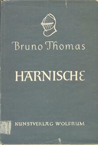 The book Harnische by Bruno Thomas, 1947, 78 pages.Without dust jacket.Price 35 euro