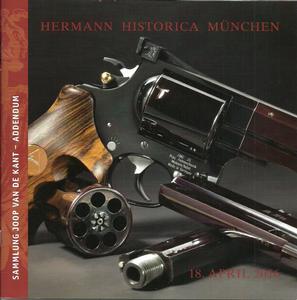 The Hermann Historica Auction Catalogue 18 April 2016, 40 pages. Price 10 euro