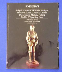 Sotheby's catalog 24 july 1995, 110 pages. Price 20 euro