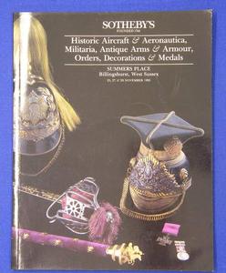 Sotheby's catalog 25 november 1995, 157 pages. Price 20 euro