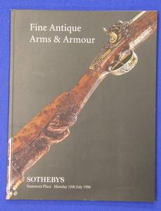 Sotheby's catalog 15 july 1996, 97 pages. Price 20 euro