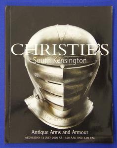 Christie's 12 july 2000, 115 pages. Price 20 euro