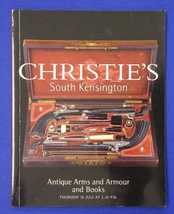 Christies 19 july 2001, 85 pages. Price 20 euro